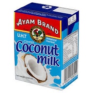 Ayam Brand Coconut Milk / Santan Ayam Brands - 200ml