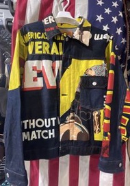 ❤️‍🔥LEVIS BIG E JACKET ✳️PAINT JACKET✳️