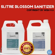 Blossom  Plus / Lite 5L Refill Pack  Sanitizer Alcohol-free Sanitizer Spray suitable for all ages kill99.9% germs 消毒喷雾