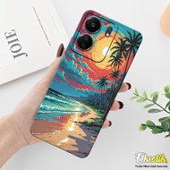 Case Untuk Xiaomi Redmi 13C - Eksotik - Casing Xiaomi Redmi 13C - Bahan Lentur Premium - Kesing Xiao