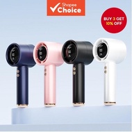 N68 Handheld Cooling Fan 10000mAh Speed Adjustment Rechargeable Turbo Mini Fan