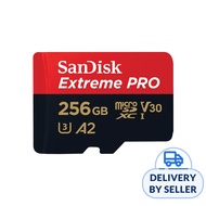 Sandisk Extreme Pro MICROSDXC 256GB R200Mbs