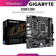 GIGABYTE B760M E DDR5 D5 1700 MOTHERBOARD COMBO PROCEESOR INTEL I3- 12100 | I5- 12400 |12400F |14400