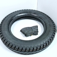 ebike 4.00-12 tire with interior, commonly use for etrike and ecargo 8ply nylon thread, super thick