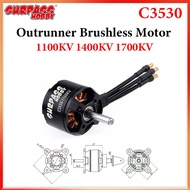 Surpass Hobby C3530 1100KV 1400KV 1700KV Outrunner Brushless Motor 14Poles For RC Fixed-wing FPV Dro
