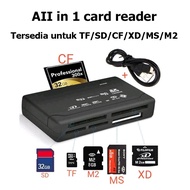 Mgbb 6 In 1 USB Card Reader Memory Card Read OTG Adapter For USB C/ip to TF/SD/CF/XD/MS/M2