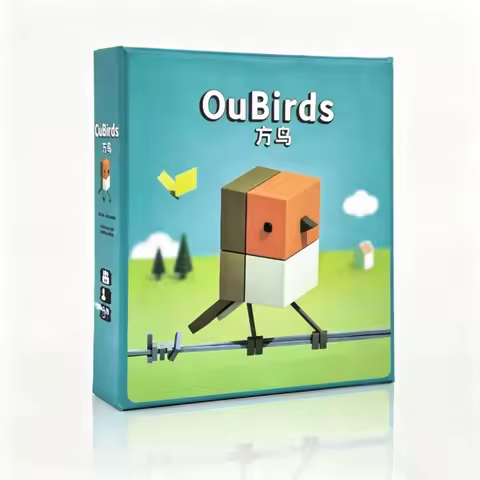 Hot Games Birds Strategic Family Board Game Engaging Card Game for 2 5 Players 20 Minutes Play