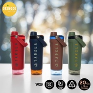 Orinoco Stainless Steel Drinking Bottle T-103 Shaker Bottle 20oz + 3oz Storage Tumbler Double Wall H