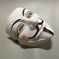 ชุดฮาโลวีน1ชิ้น/เซ็ตหน้ากากปาร์ตี้ V สำหรับหน้ากาก Vendetta หน้ากากฮาโลวีนกายฟอกส์ไม่ระบุชื่อชุดแฟนซีชุดผู้ใหญ่1ชิ้น