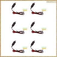 [K O G X] 6X USB 5V to 3V LR03 AAA Dummy Battery Eliminators Cable for Remote Control Radio LED Ligh