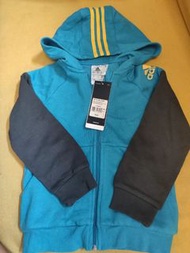 Adidas 絨毛外套 100碼