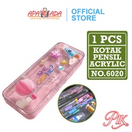 Apazada Creative Acrylic Pencil Case Acrylic Children's Pencil Case Fancy Pencil Case/