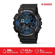 Casio G-Shock Jam Tangan Pria GA-100-1A2DR Original