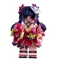 Honkai Star Rail Game Character Brick Toy
