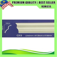 [Malaysia Product] Cornice C313/Cornice Corner/Plaster Ceiling