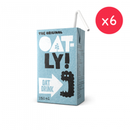 OATLY原味燕麥飲品 散件 (6x250ml)  #76617348  #藍色包裝  OAT DRINK ENRICHED#原裝行貨#燕麥奶 #健康 #瑞典