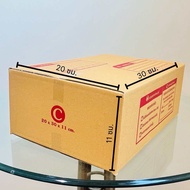 กล่องไปรษณีย์ เบอร์ C ขนาด 20x30x11 เซนติเมตร