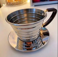 Kalita 不鏽鋼蛋糕型手沖濾杯 155/185