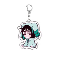 Bandai | Alien Stage Acrylic Double Sided Keychain Anime Merch Exquisite Pendant In Stock Drop Shipp