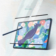 For Samsung Galaxy Tab S9 Plus 12.4 S9 Ultra 14.6 A8 10.5 S6 Lite S7 Plus S7FE S8 Plus Feel Paper Removable Matte PET Writting Drawing Protective Film For Samsung Galaxy Tab S9 11