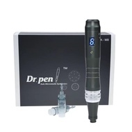 Dr.pen Rentas Sempadan M8 Pen Hitam M8 Microneedle Elektrik Mesoderm Essence Infusion MTS Beauty Dev