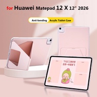 Case for Huawei Matepad 12 X 12X 12" 2026 for Huawei Matepad 12 X 12X 2026 2025 2024 Ultra-Slim Fold