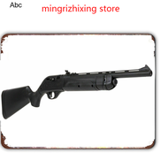 Crosman Remington R1100 - Pump.177 Cal Bbpellet - 700 FPS Wall Tin Sign โปสเตอร์ตกแต่งแผ่น