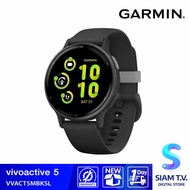 GARMIN Smart Watch รุ่น vivoactive 5 Black โดย สยามทีวี by Siam T.V.