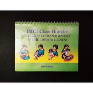 [Preloved] IMCI Chart Booklet: Integrated Management of Childhood Illness 2009 Edition