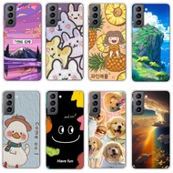 for Galaxy Note20 4G/Note20 5G cases Soft Silicone Casing phone case cover