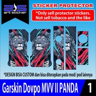 SKIN Sticker Garskin Dovpo MVV II PANDA Female Samurai