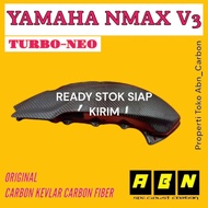 Nmax Turbo Neo S Filter Box Carbon Kevlar Carbon Kevlarr Carbon Fiber Parts Original Yamaha