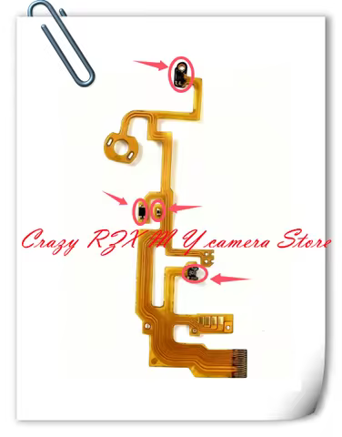 NEW Lens Main Flex Cable For Casio H30 ZR400 ZR510 Digital Camera Repair Part