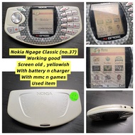 Nokia Ngage Classic NG ,used collection phone