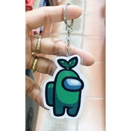 Among us MPP keychain set of 8