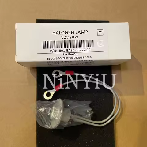 12V20W BS200 BS240 BS330E BS350E BS360E BS370S BS480 BS490 BS600 BS620 BS800 Lamp Halogen 12V20W