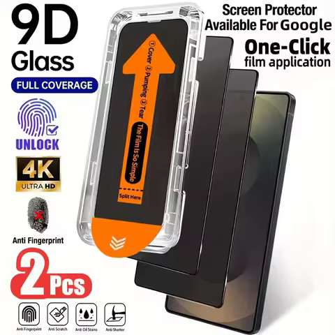 Privacy Tempered Glass Screen Protector For Google Pixel 10 9 Pro XL 10A 7 8 Pro 6A 7A 8A 9A One Cli