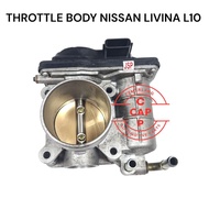 THROTTLE BODY GRAND LIVINA - TROTEL BODY TRITOL BODY NISSAN GRAND LIVINA L10 EVALIA