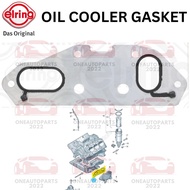 ELRING GERMANY OIL COOLER GASKET AUDI A7 3.0 V6 TFSI Q7 (4LB) 3.0TFSI A6 C7 3.0TFSI PORSCHE CAYENNE 