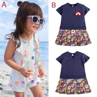 Little Maven European Design Girl Dress