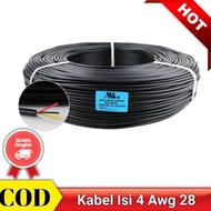 Kabel Isi 4 Jalur Awg 28 (Per meter)