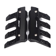 For Honda Beat Fi V1 V2 Combi Front Fender Side Protection Guard Mudguard Sliders CNC Aluminum Front