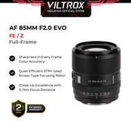 VILTROX AF 85mm F2.0 EVO FE/Z Full-Frame Autofocus Lens for SONY E-Mount NIKON Z-Mount Cameras