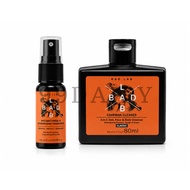 BAD LAB 3-in-1 Hair Face Body Cleanser + Deodorising Spray Travel Set