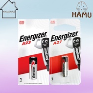 |🐹SG LOCAL🐹| -MPQ 4- Energizer® 27A | 23A , 12V Alkaline Battery A27 | A23 [Hamu]