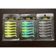 Gladius Ikan Soft Plastic 5cm & 8cm