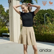 [ANDAR]AIR Wind Bermuda Currott Shorts(3COLOR) Women Clothes korea style shorts functional shorts co