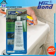 HI-BOND-RTV ADHESIVE SEALANT | MULTI PURPOSE PERMANENTLY FLEXIBLE SILICONE RUBBER 75G
