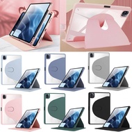 For Xiaomi Mi Pad 6 / Xiaomi Mi Pad 6 Pro/Xiaomi Mi Pad 5 11 inch 2023 Acrylic Folding Leather Magnetic Flip Smart 360° Rotating Case Shockproof Cover