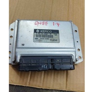 Used KOREA Original Engine Ecu Fit For kia rio/Hyundai GETZ G4EE 1.4